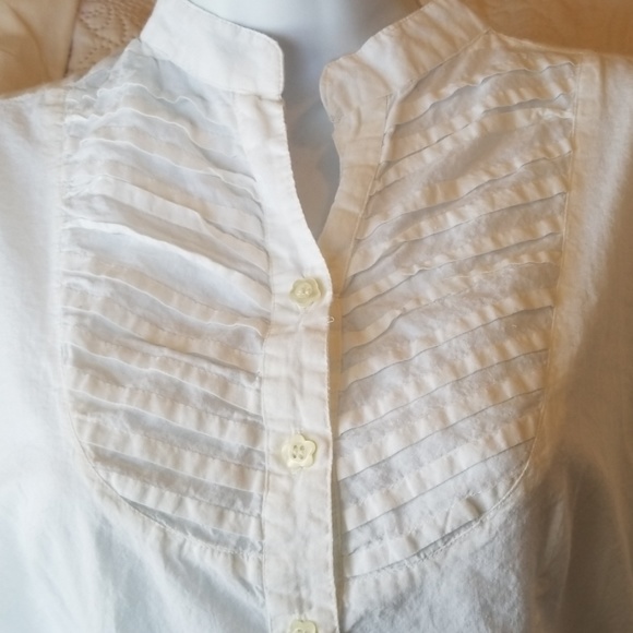 Embroidered White Blouse - Picture 1 of 6